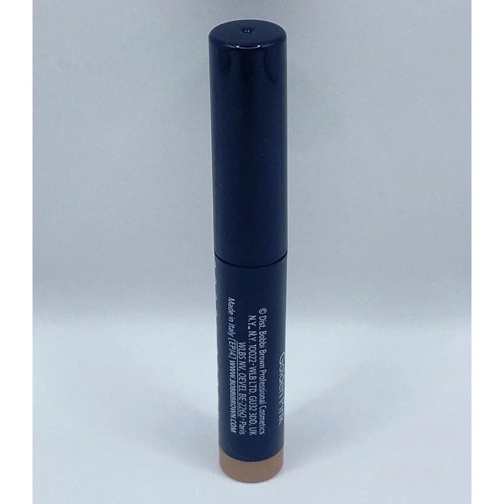 BOBBI BROWN - Golden Pink - Long-Wear Cream Eye Shadow Stick Mini .03oz NWOB